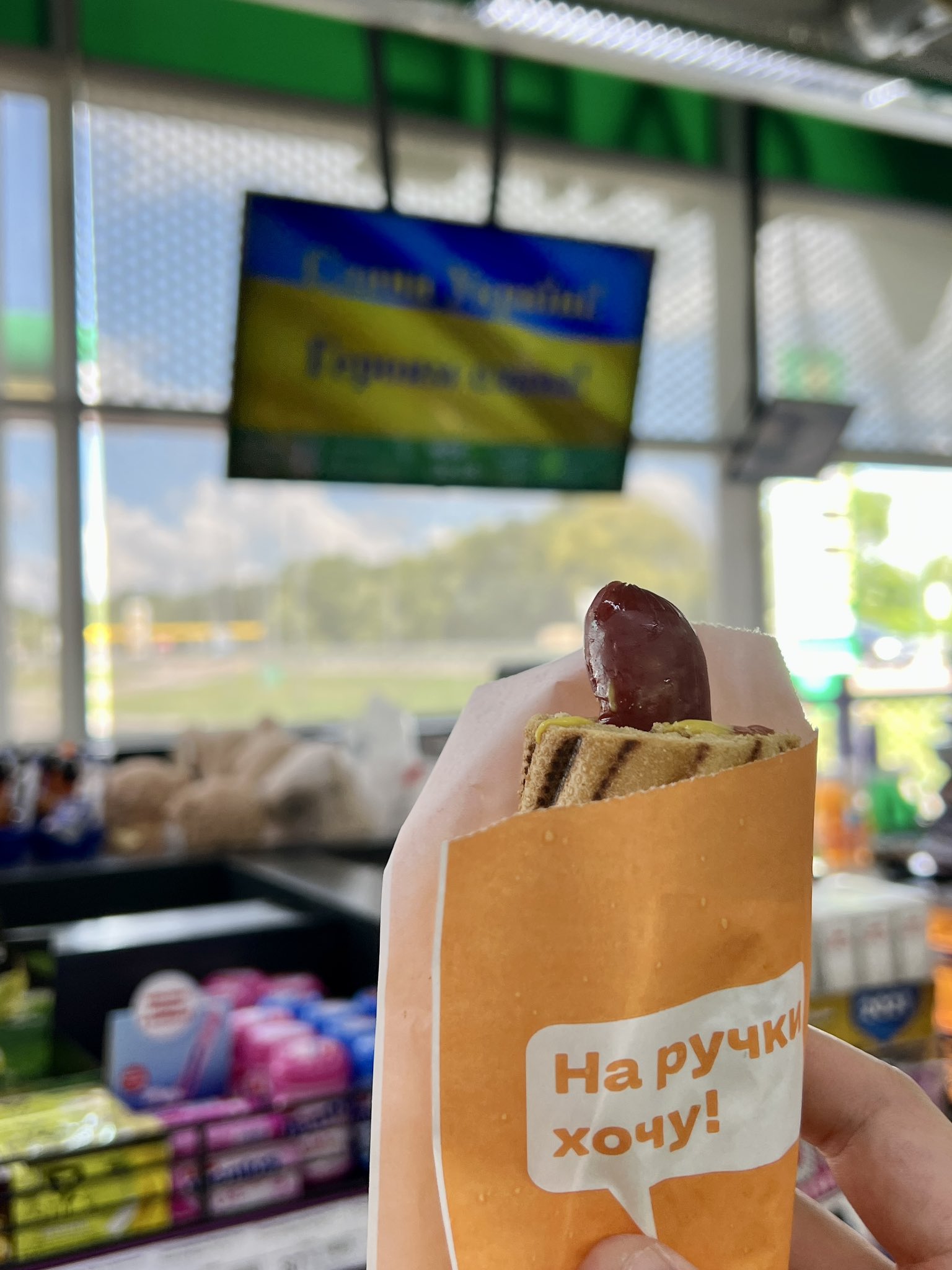 WOG dog. Inside joke. Glory to Ukraine!
