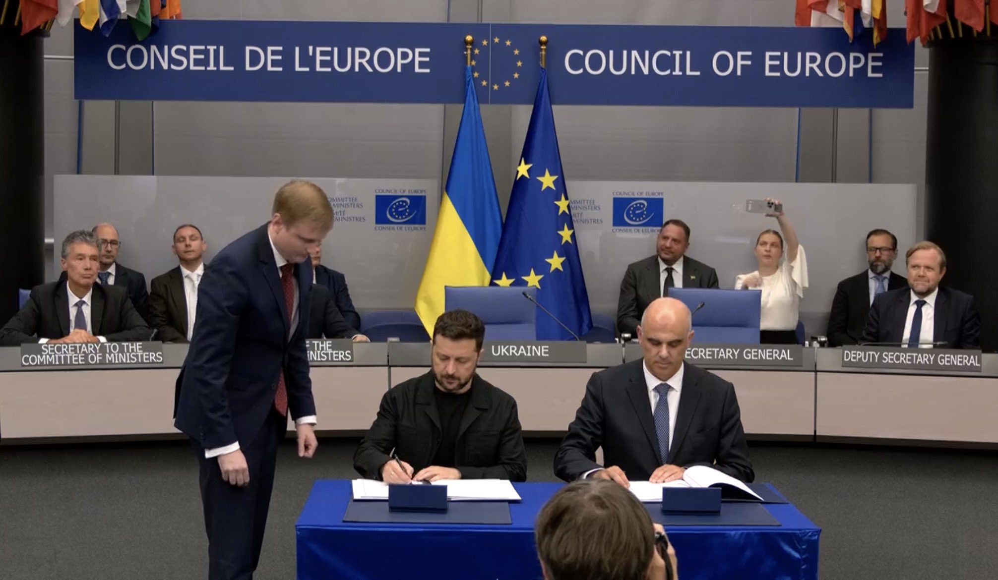 Ukraine and the EU to establish a special tribunal