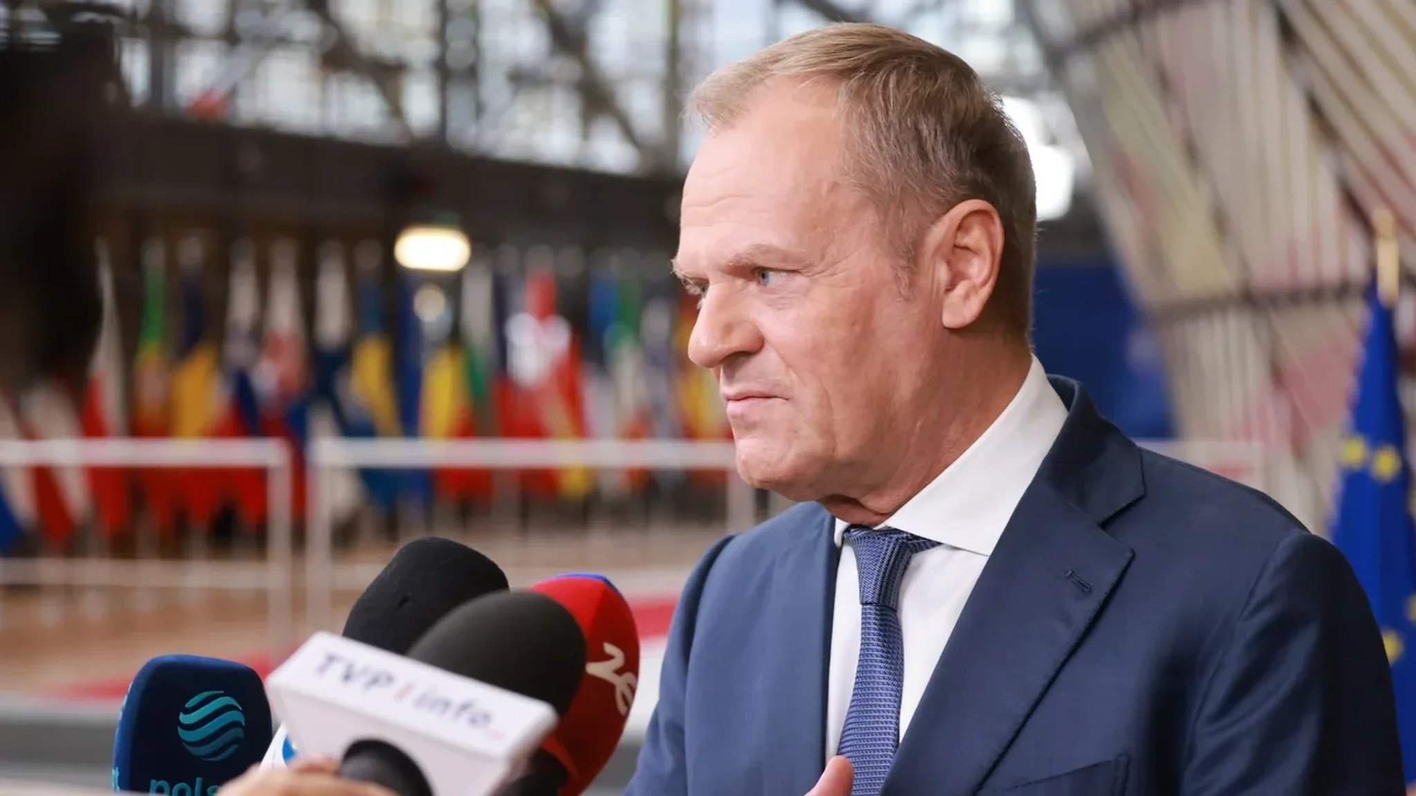Tusk: Supporting Ukraine defends Polish and European borders
