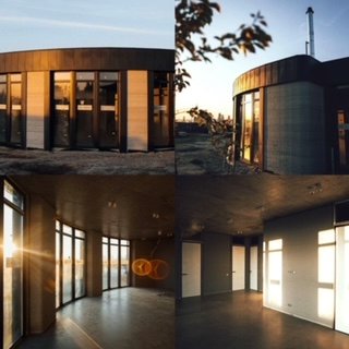 3D-printed house built for the first time in Kyiv