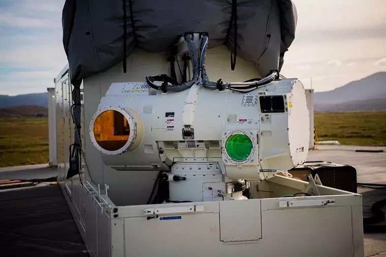 UK considers supplying latest DragonFire laser weapon to Ukraine for air defense