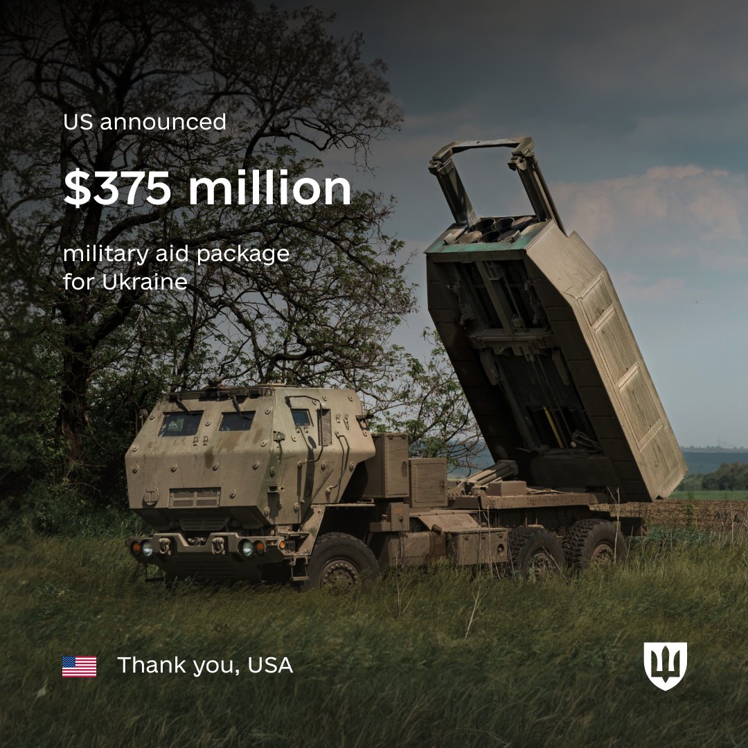 U.S. Security Aid Package for Ukraine