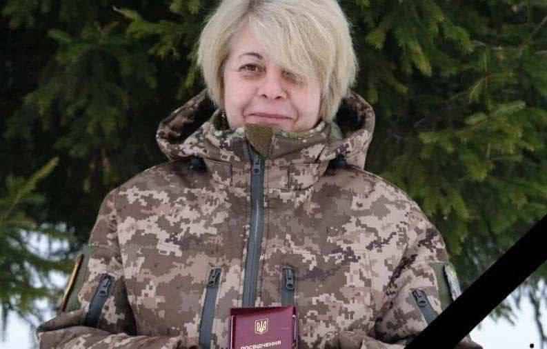Sergeant Inna Derusova – First Woman Posthumously Hero of Ukraine