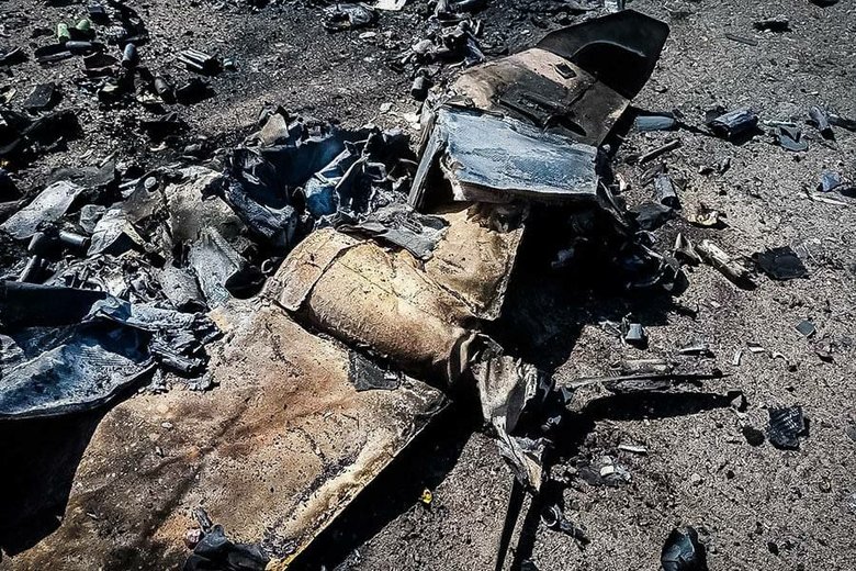National Guard member shot down Russian drone with Kalashnikov rifle