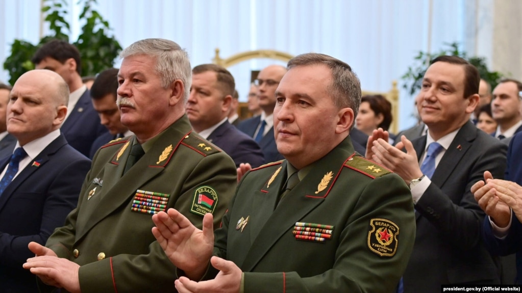 Belarusian military begins wartime transition classes amid escalating threats