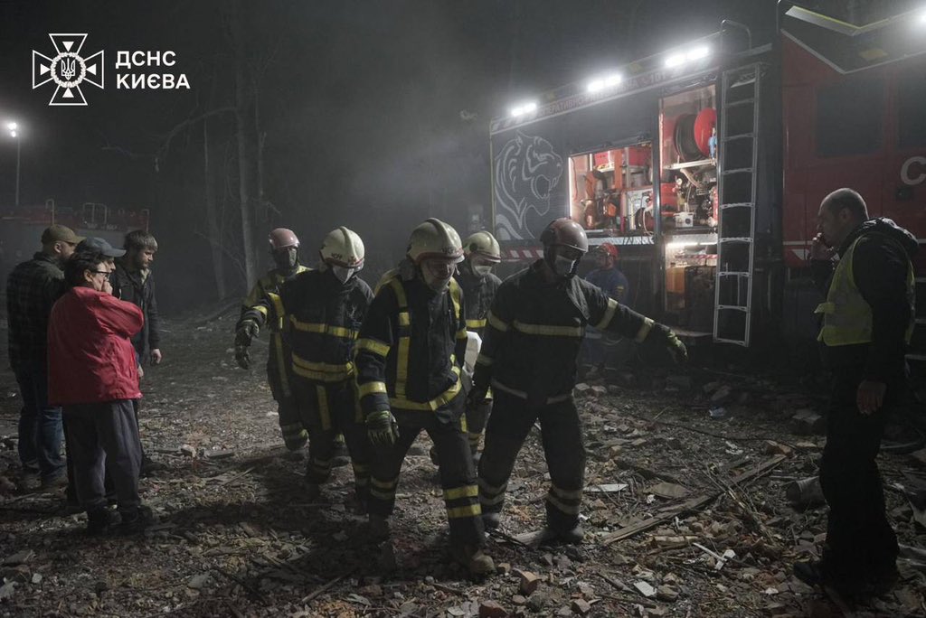 Attaque massive de la Russie sur Kiev