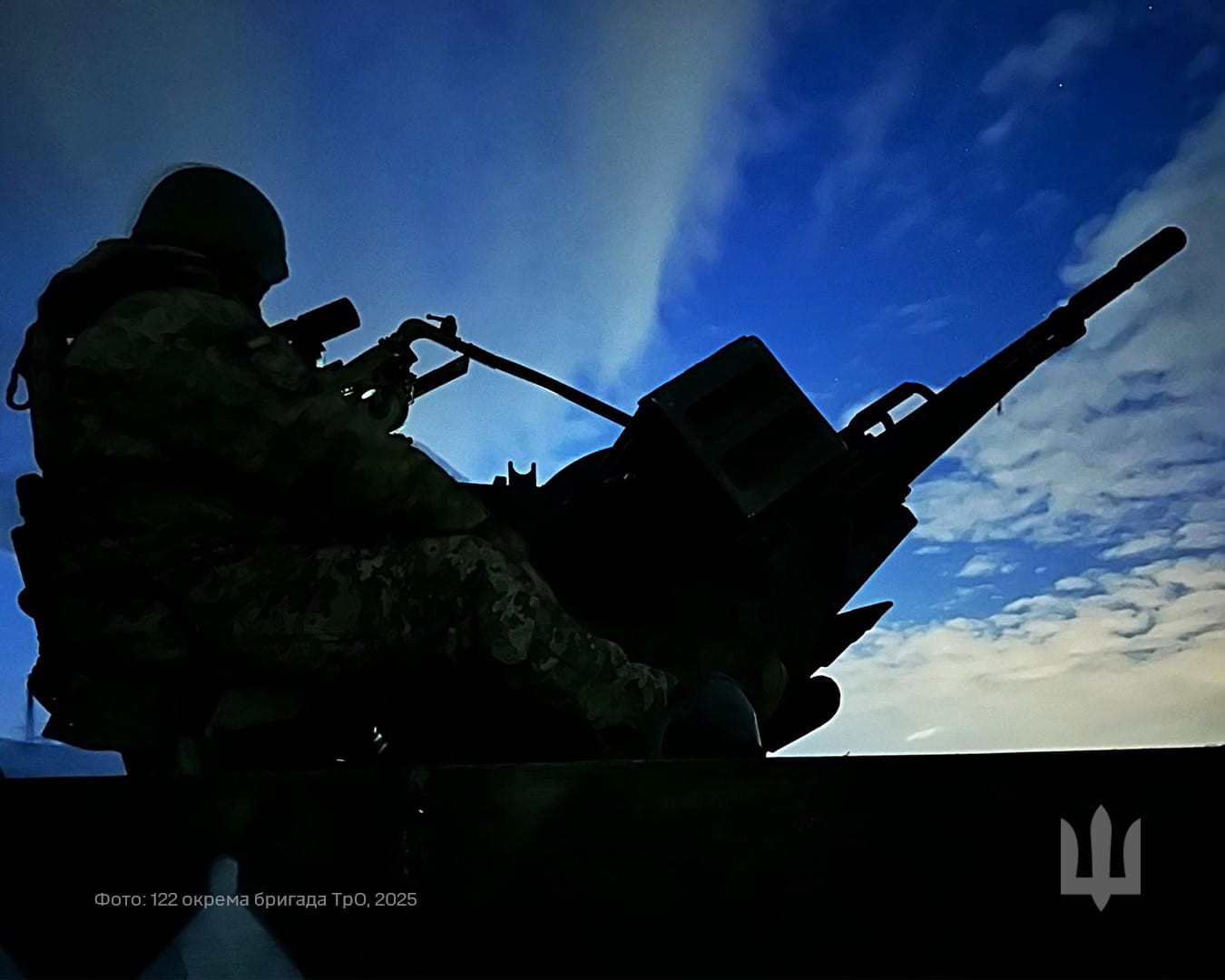 122nd TDF Brigade fights for freedom