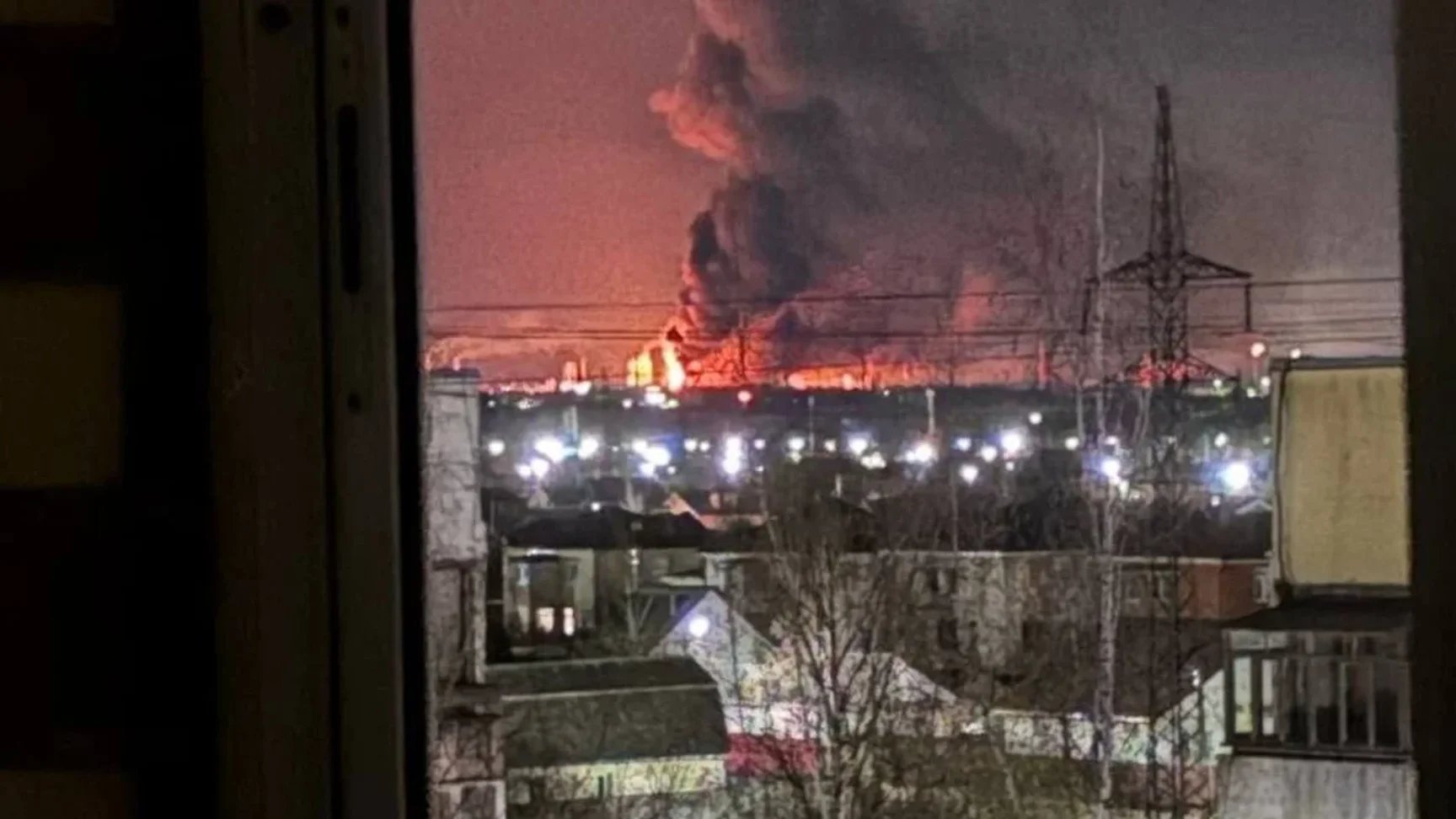 Ukrainian attacks peak Russian oil infrastructure strikes