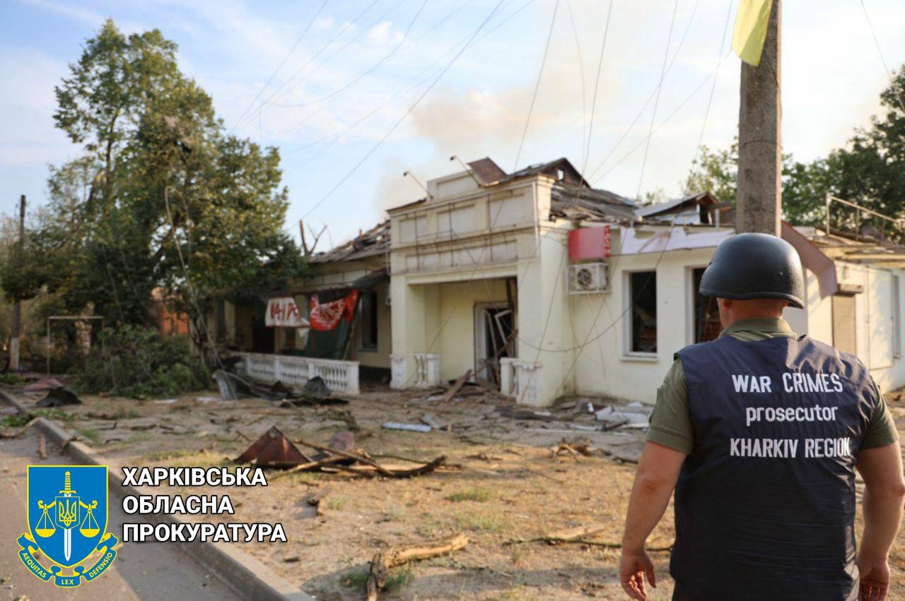 Consequences of the strike on Kupiansk: 14 injured, damaged buildings and more