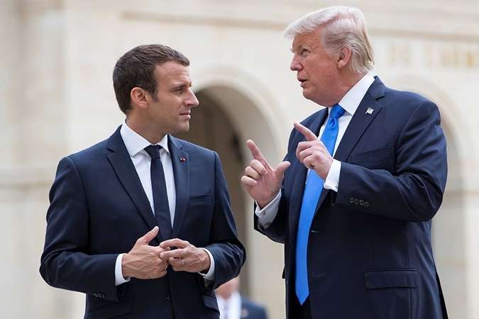Macron urges Putin to accept unconditional ceasefire