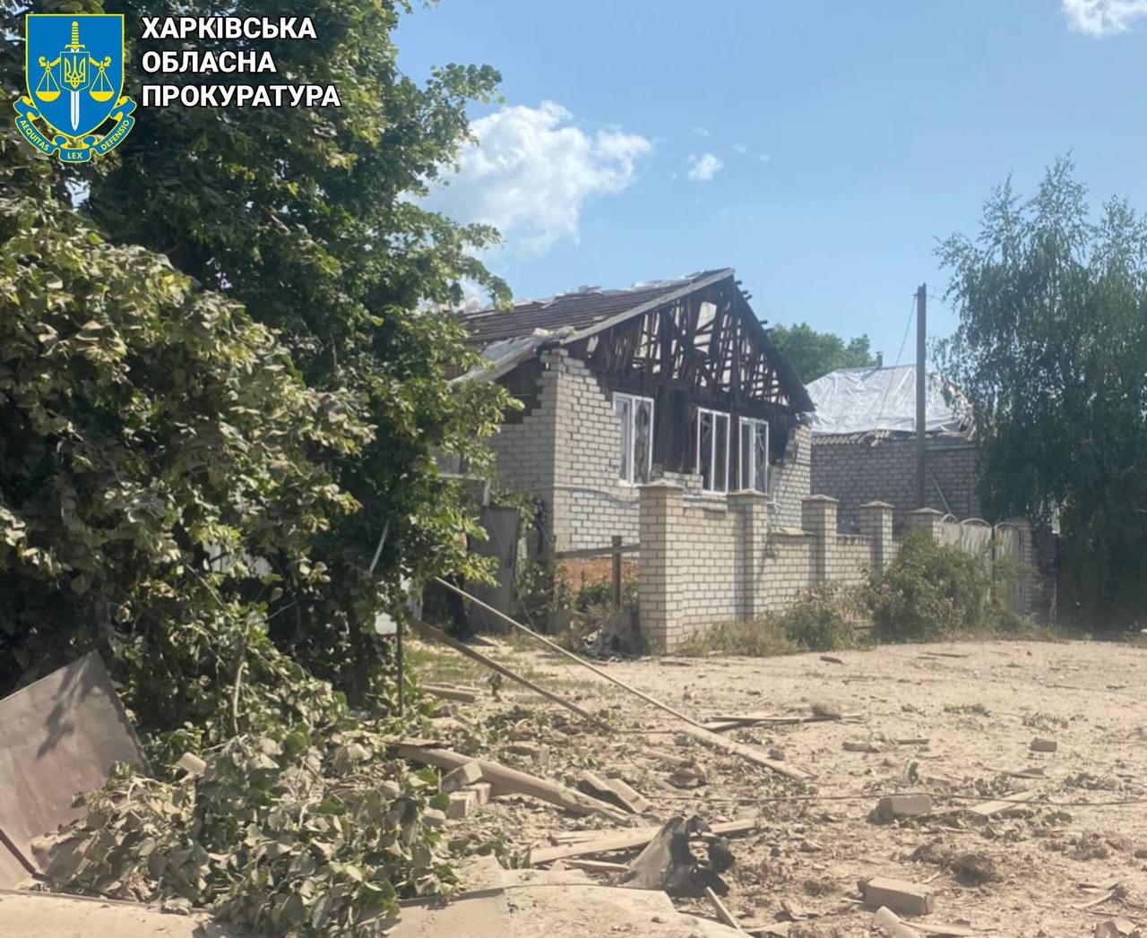 Russians Strike Kupiansk Center, Woman Killed