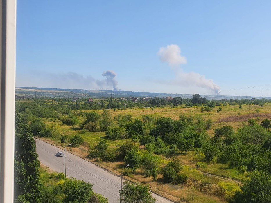 Fires this morning, unlikely from trash burning