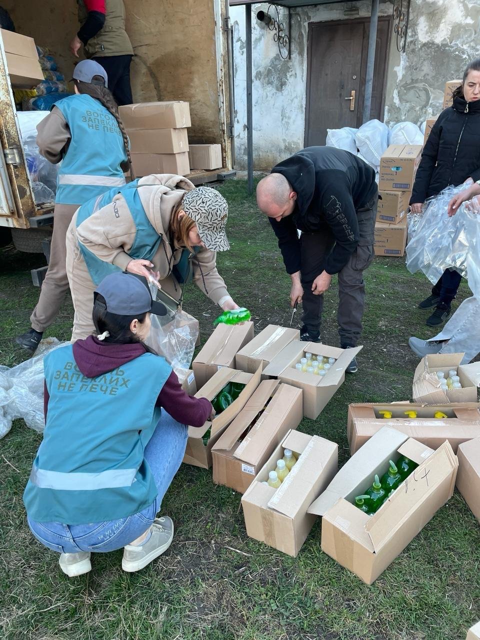 Over 40% of Ukraine’s residents need aid