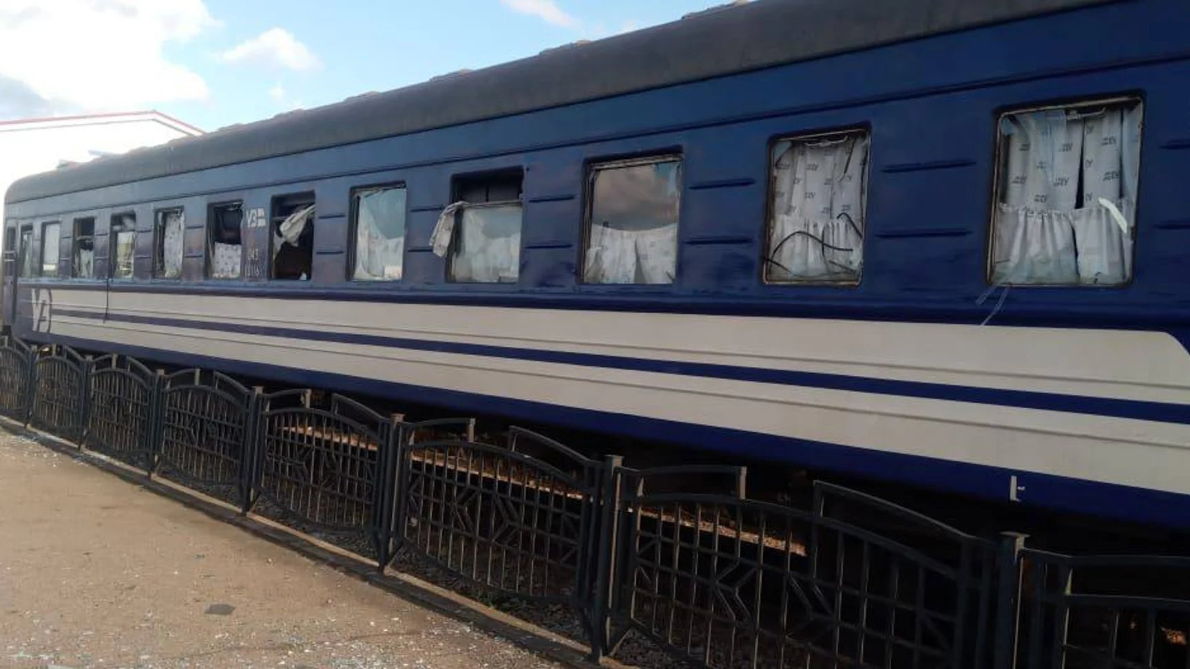 Russian forces attacked Sumy railway station