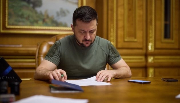 Zelenskyy Replaces SBU Chiefs in Three Ukrainian Regions