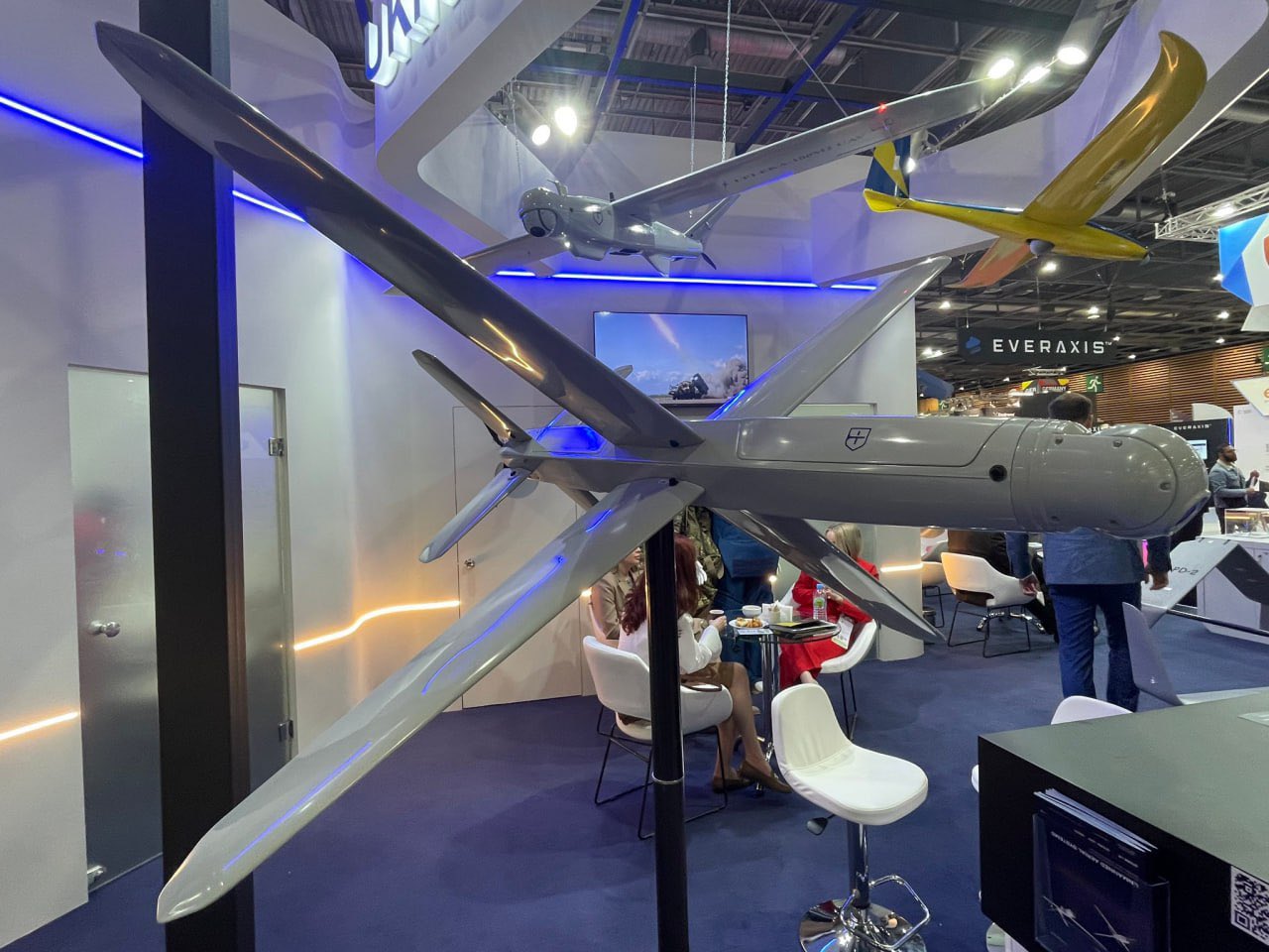 New Ukrainian kamikaze drone ‘Bulava’ uses AI to target Russian equipment