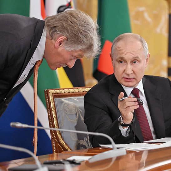 Peskov warns of ‘appropriate response’ to US missile strikes on Russia
