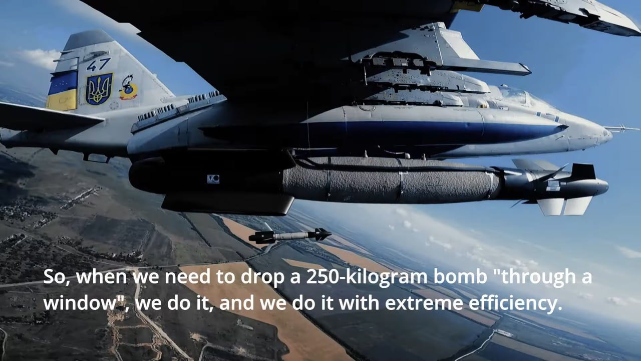 Launch of AASM Hammer 250 bombs from Ukrainian Air Force