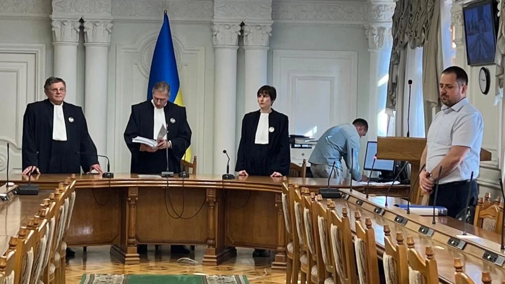 Former Deputy Minister Hrymchak sentenced to 10 years for corruption