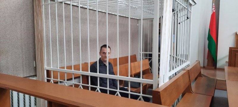 Anarchist Mikola Dziadok reportedly released after brutal beating and torture