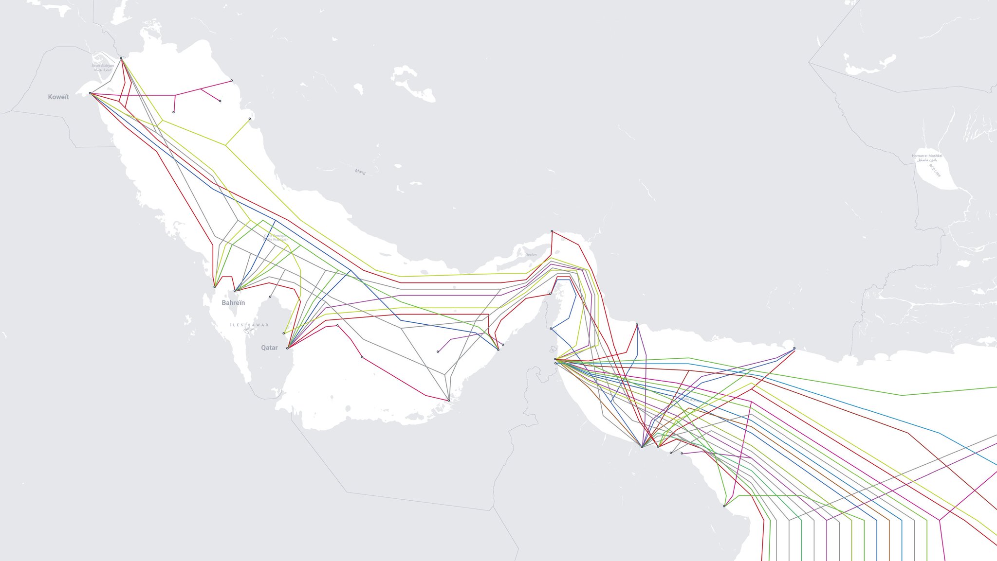 Submarine Cable Attacks Drive Starlink Adoption in Gulf Region