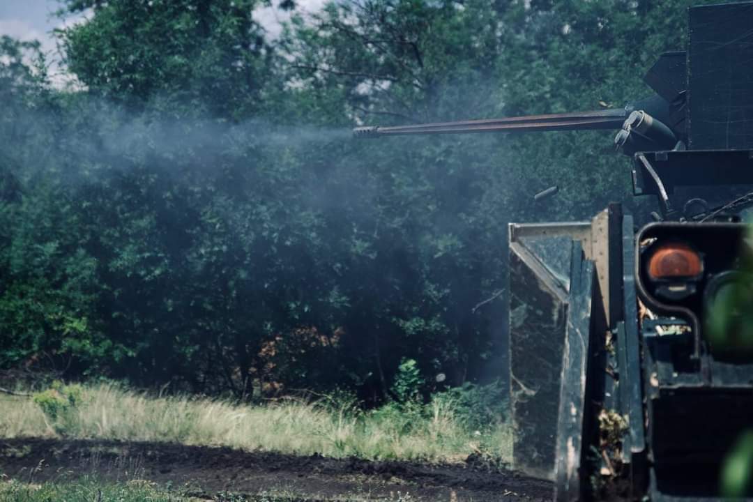 Occupants try to overwhelm Ukrainian forces with numbers