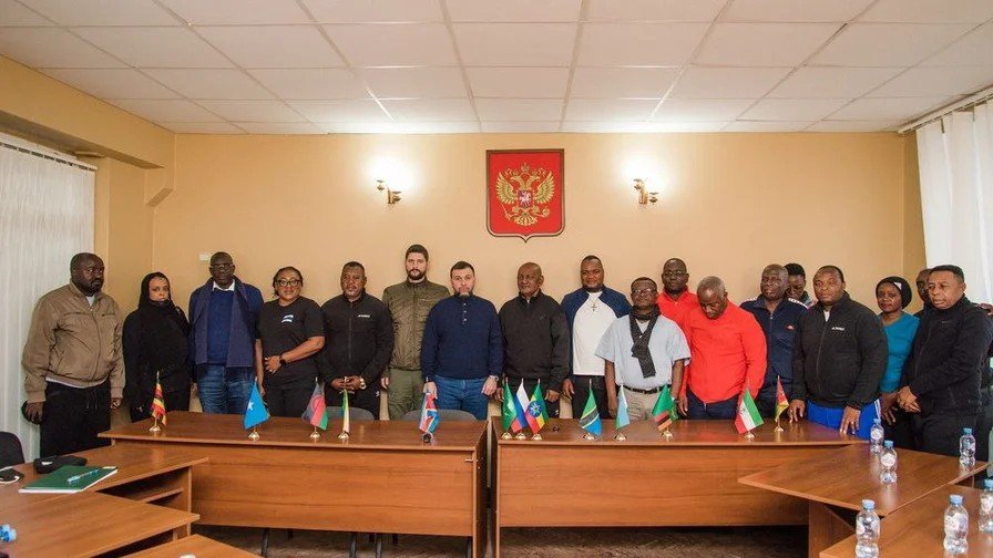 Ukraine protests Pan-African Parliament visit to occupied Donetsk