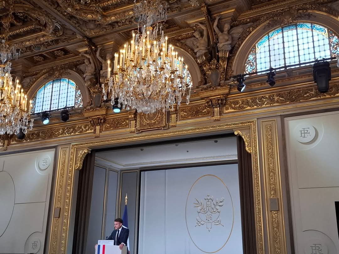Security as France’s priority for Ukraine