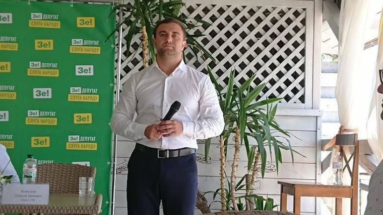 Ukrainian MP Oleksiy Kovalyov says Russia is forever in Kherson Oblast