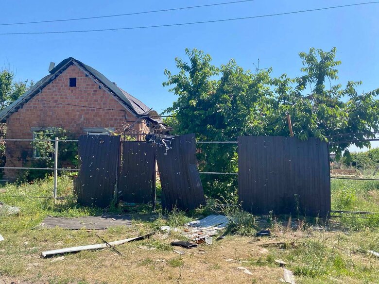 Russians struck Kamianske again, – Zaporizhzhia Regional Military Administration. PHOTO report
