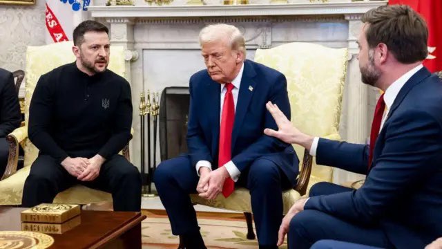 Vance to attend Trump-Zelensky meeting