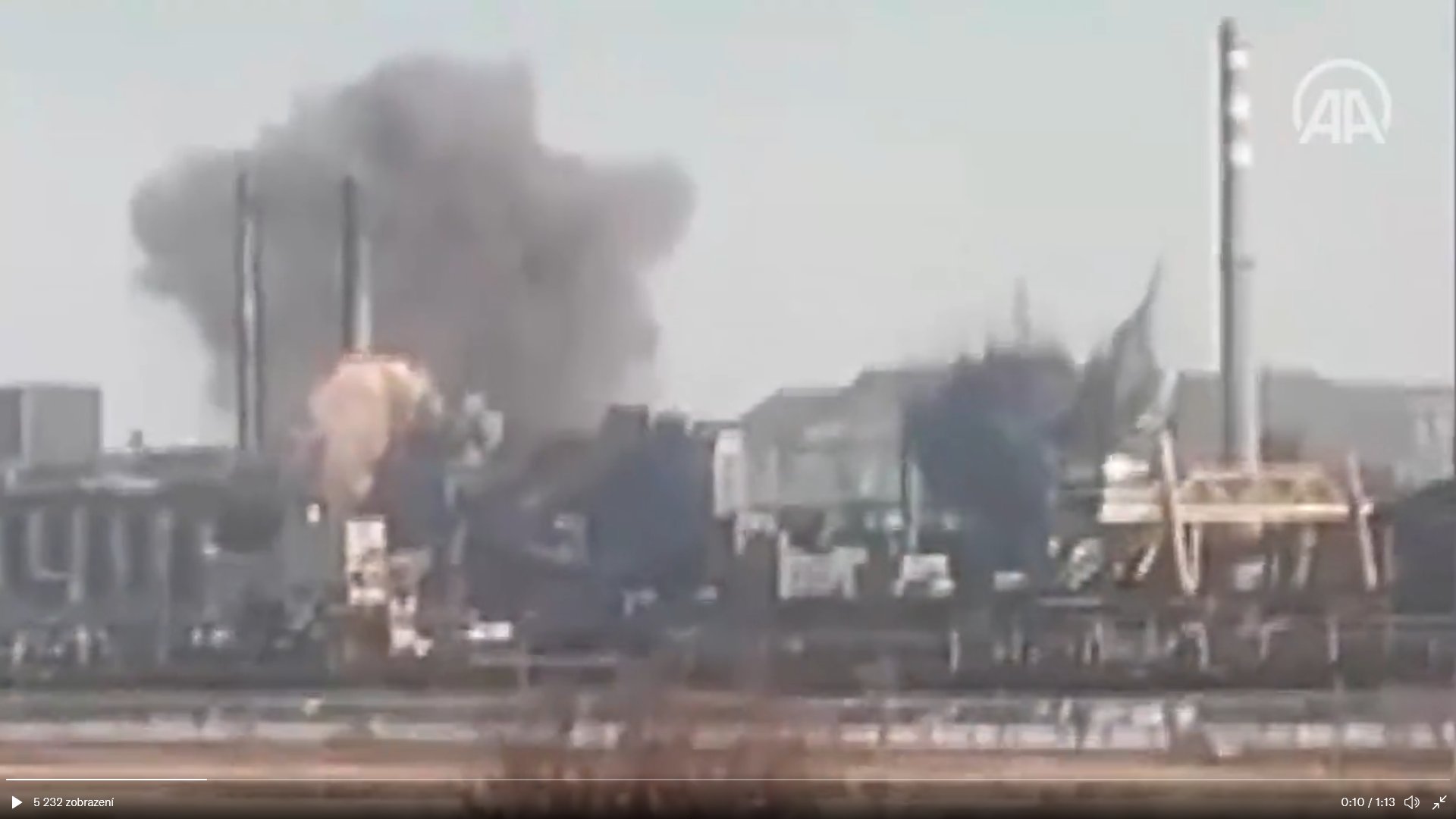 Explosions inside Azovstal iron works in Mariupol, geolocated