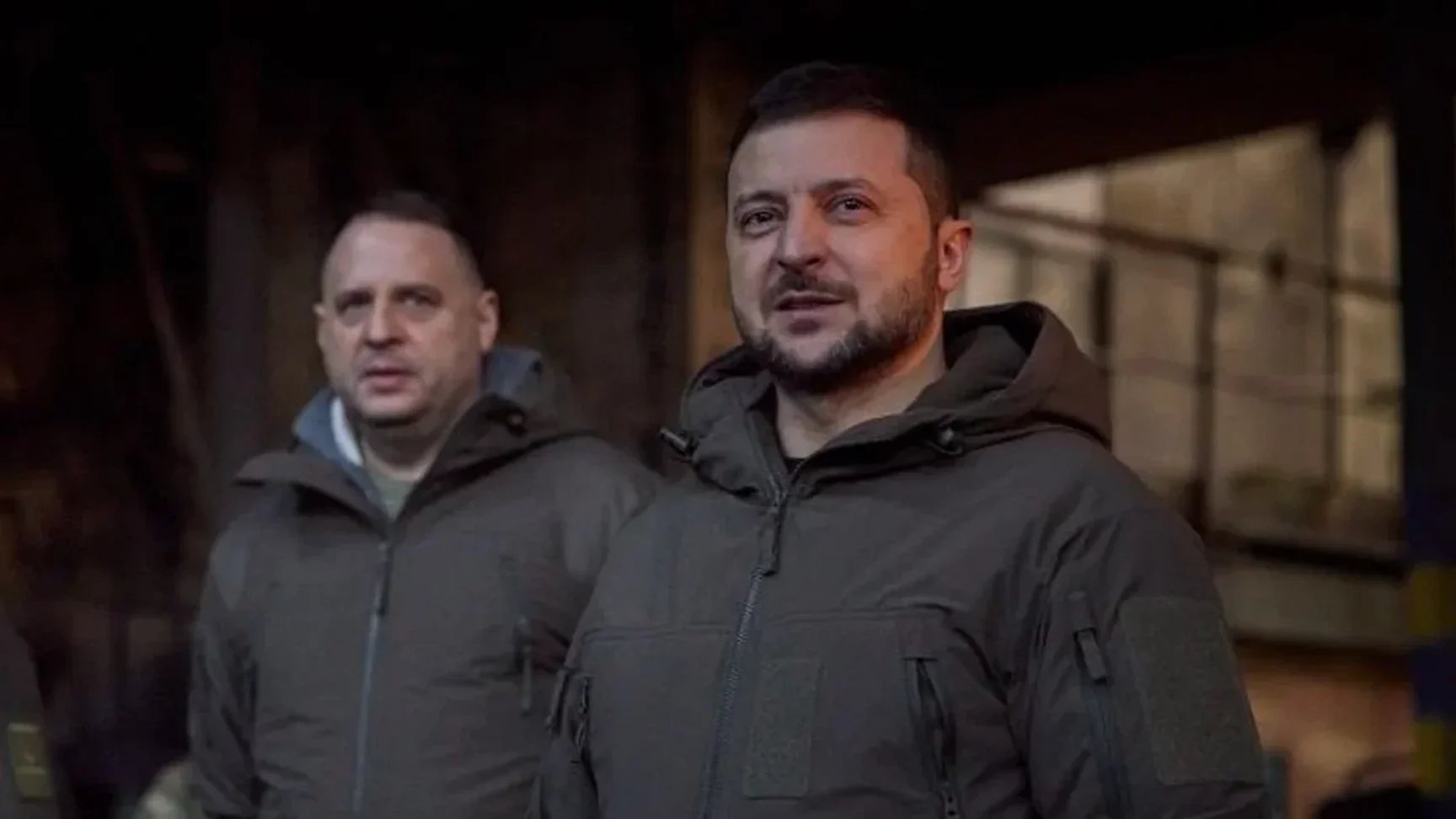 Zelenskyy denies corruption as Yermak’s exit reason