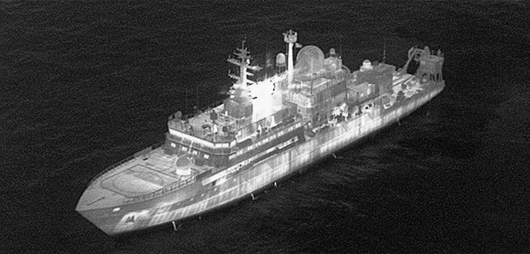 Russian vessel Yantar lasered British P-8A Poseidon near Scotland