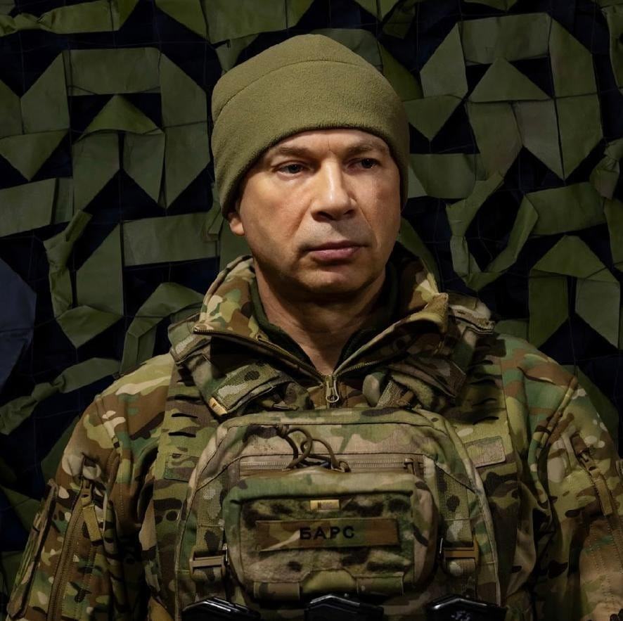 Syrskyi congratulates troops on New Year, calls for victory and Ukraine’s preservation