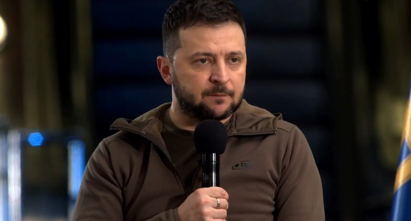 Zelensky to travel abroad only after war