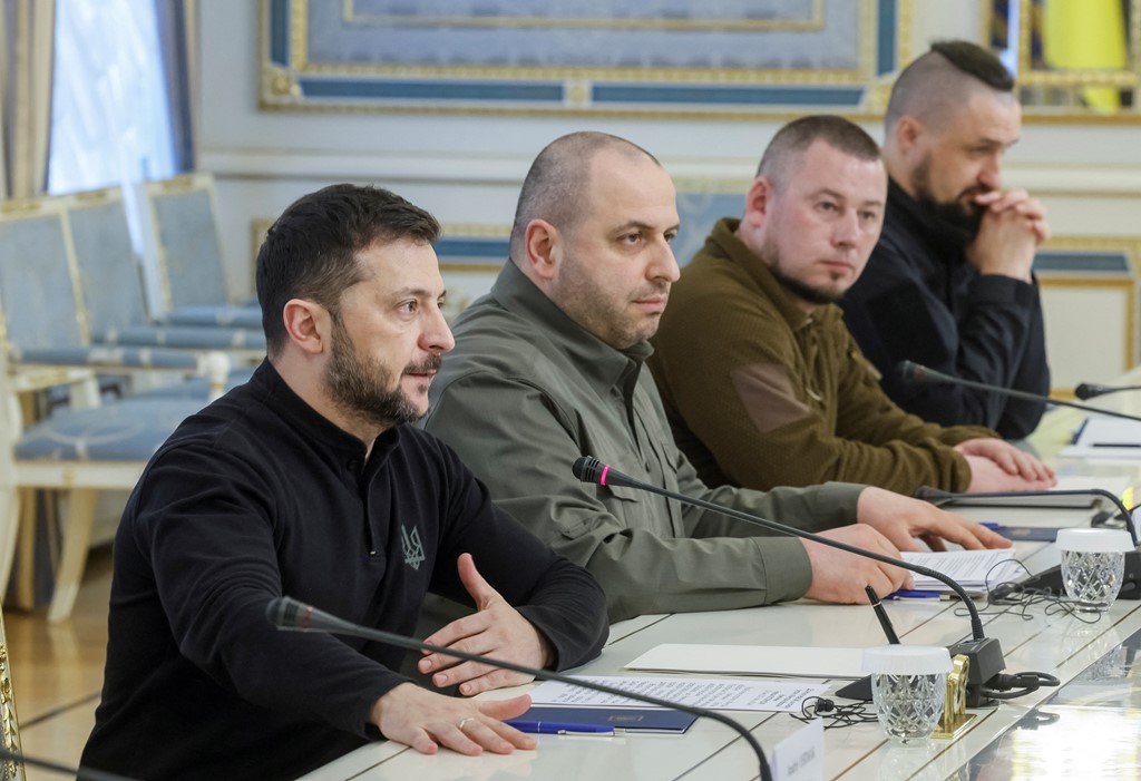 Zelensky: Umerov may lead US embassy