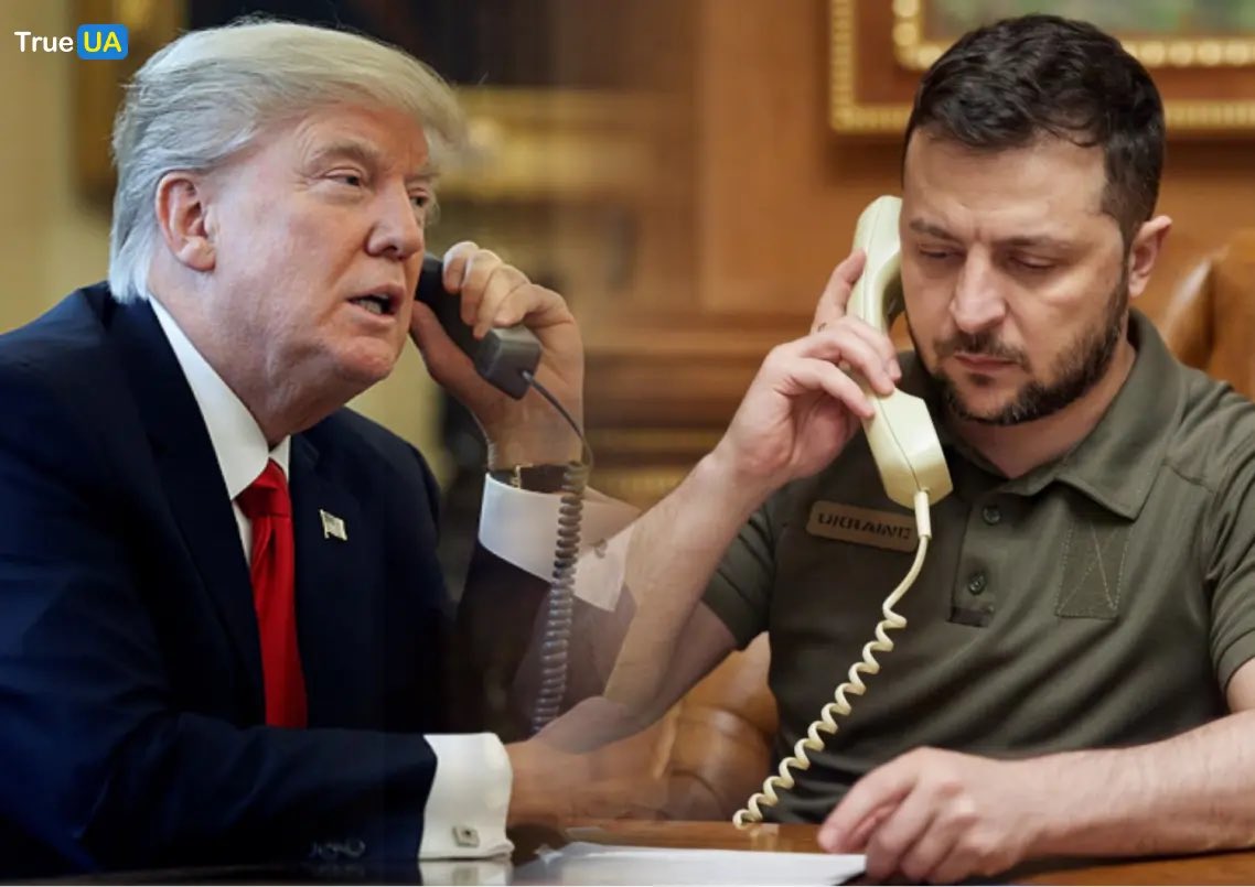 Zelensky and Trump discuss support for Ukraine and peace