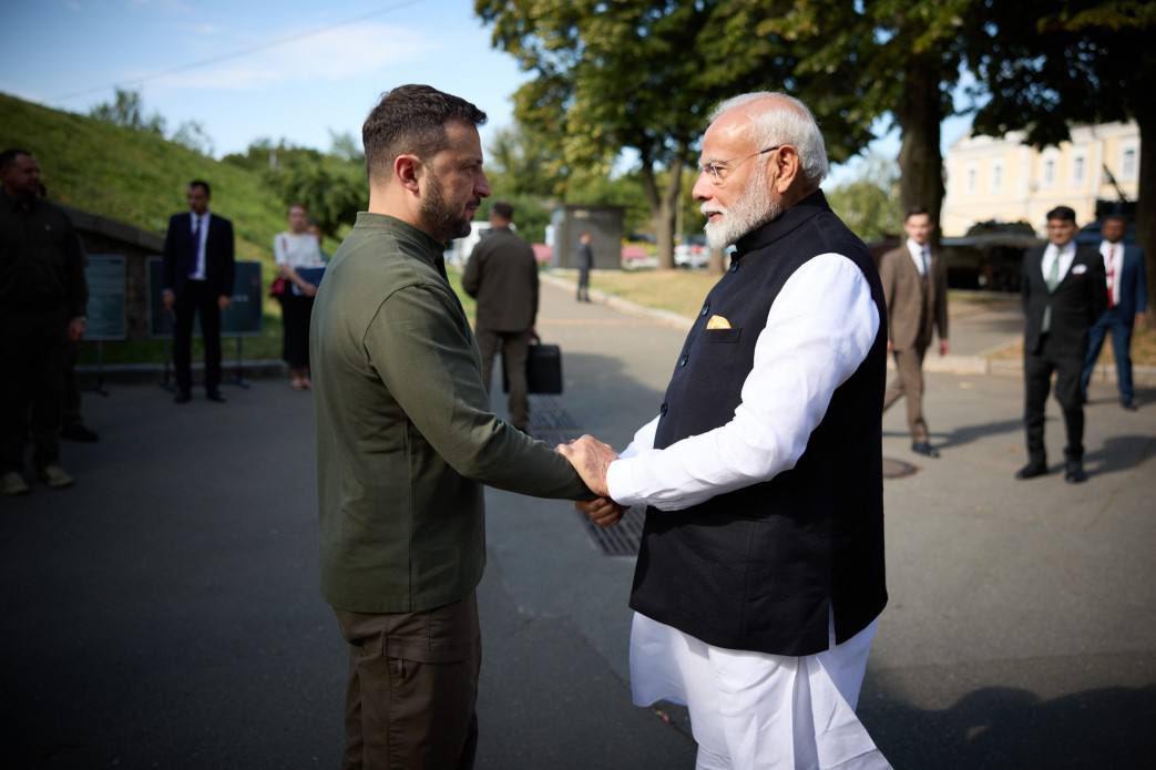 Modi propose médiation pour la paix en Ukraine