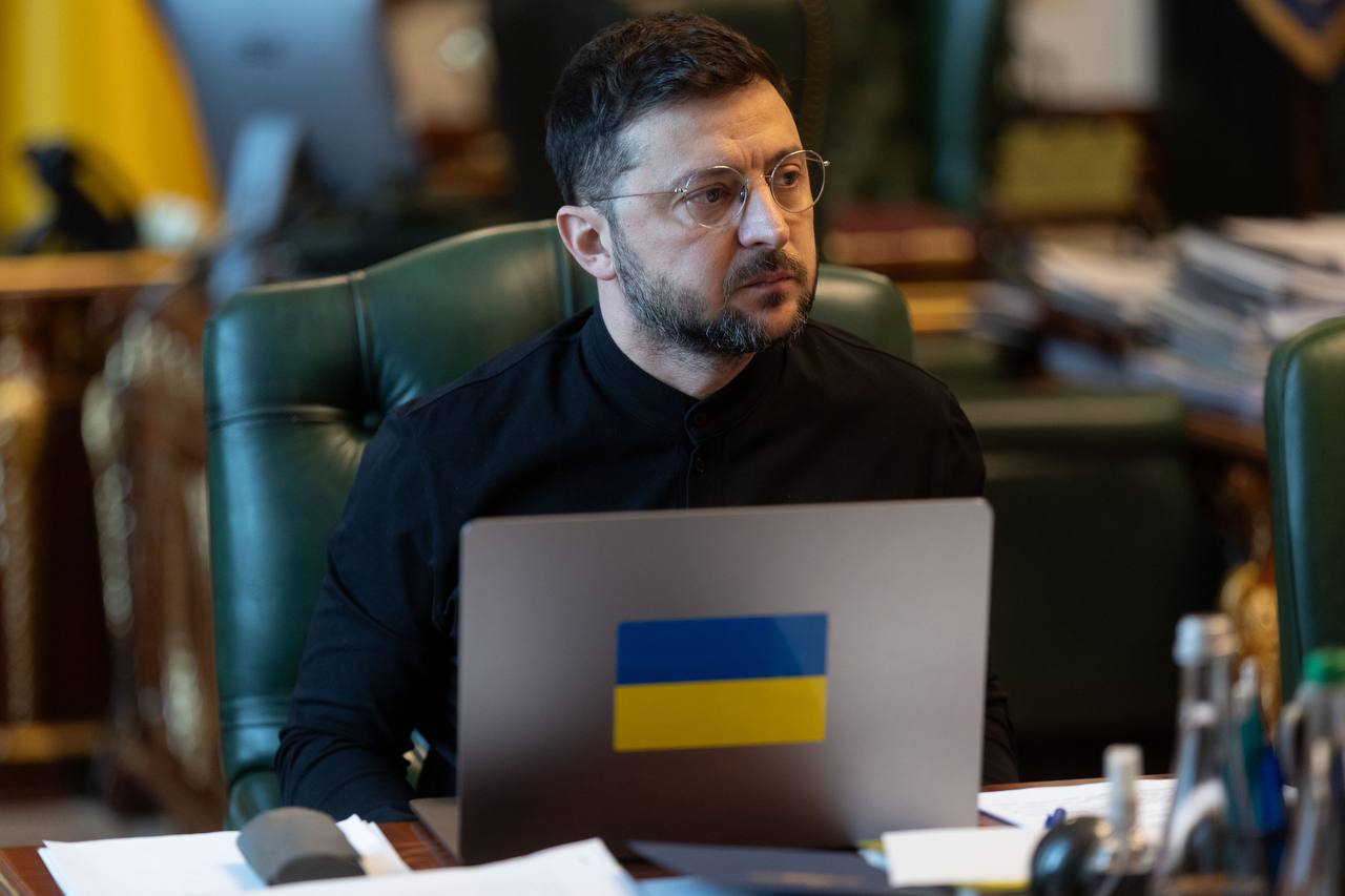 Zelensky finalizes 20-point war document