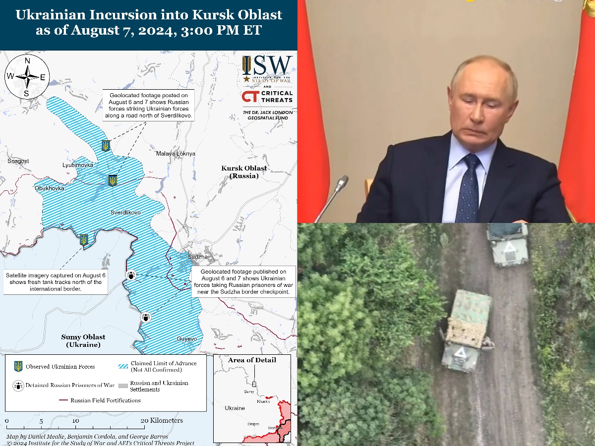 Ukraine’s Goals in Kursk Incursion