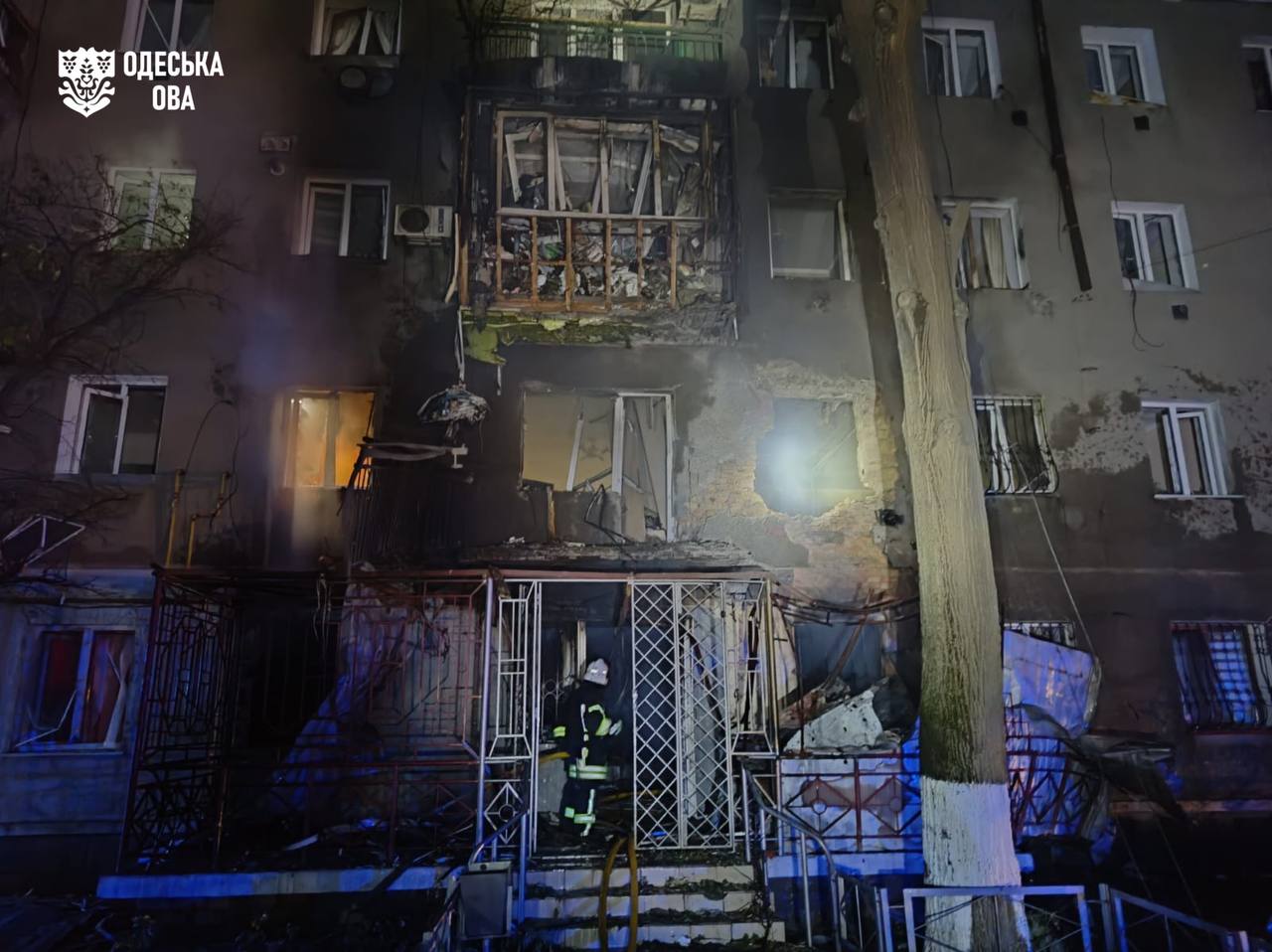 Russia attacks Ukraine with 294 drones overnight, injuring two
