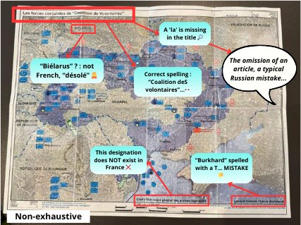 French response mocks fake map, offers French lessons