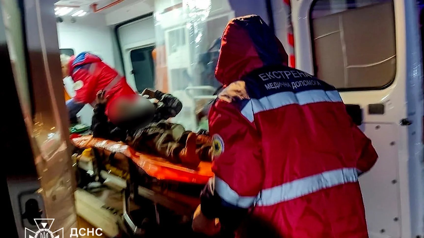 Two children dead and a girl injured in domestic explosion in Mykolaiv