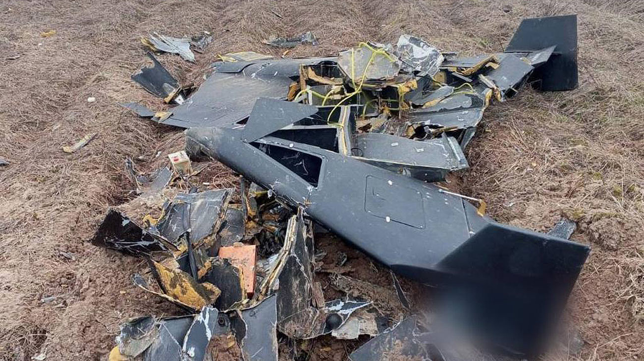 Russia Launches 123 Drones, Ukraine Neutralizes 95