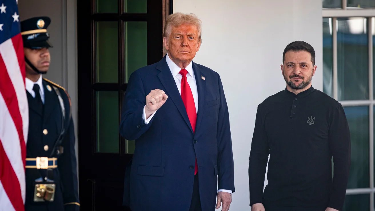 Zelenskyy meets Trump at White House for rare earth metals deal