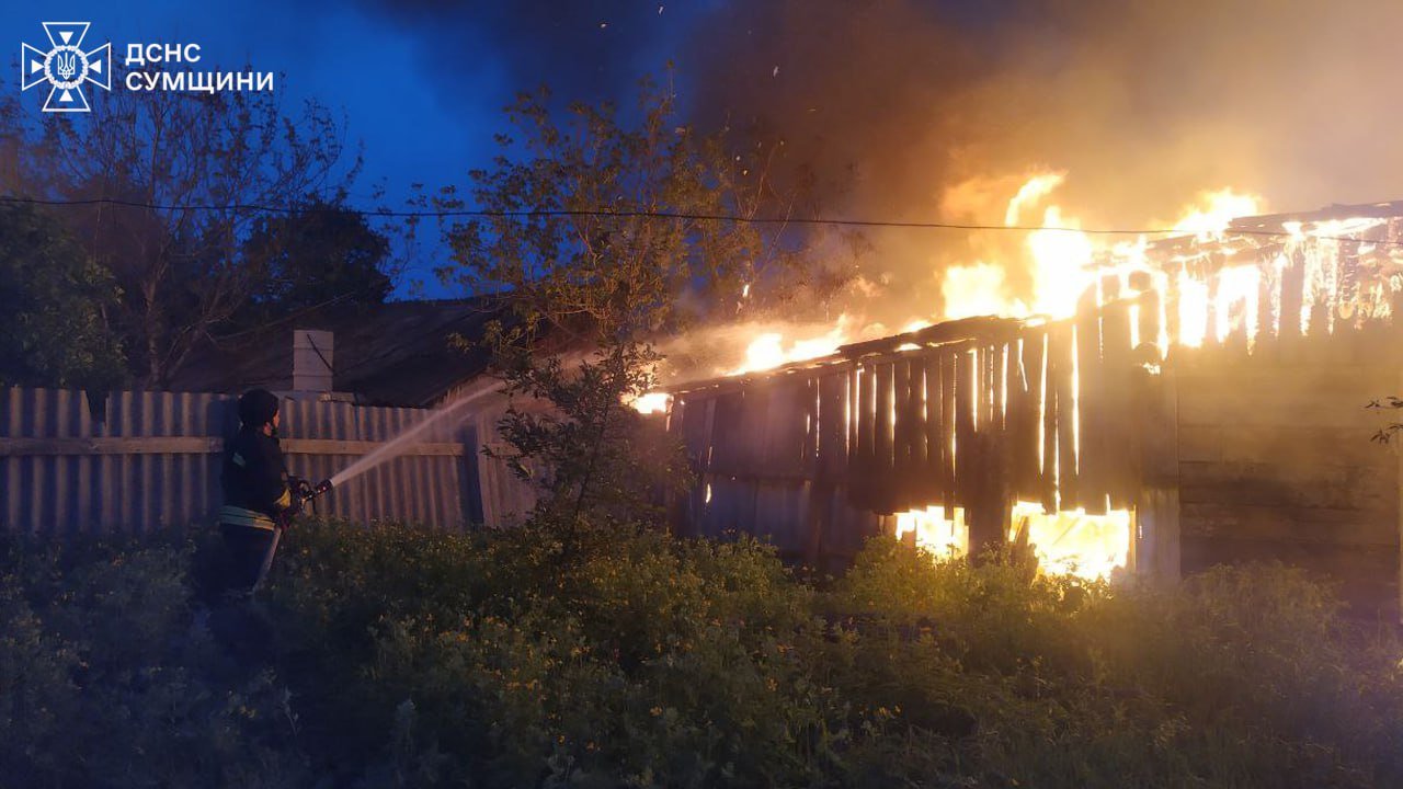 Occupiers shelled 11 communities in Sumy region
