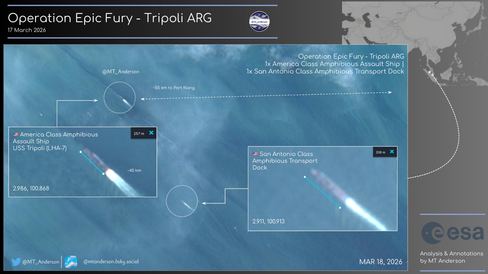 Tripoli ARG Progress Update Shared by MT Anderson