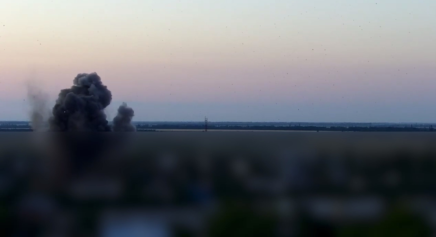 Occupants fire 18 missiles at Mykolaiv region