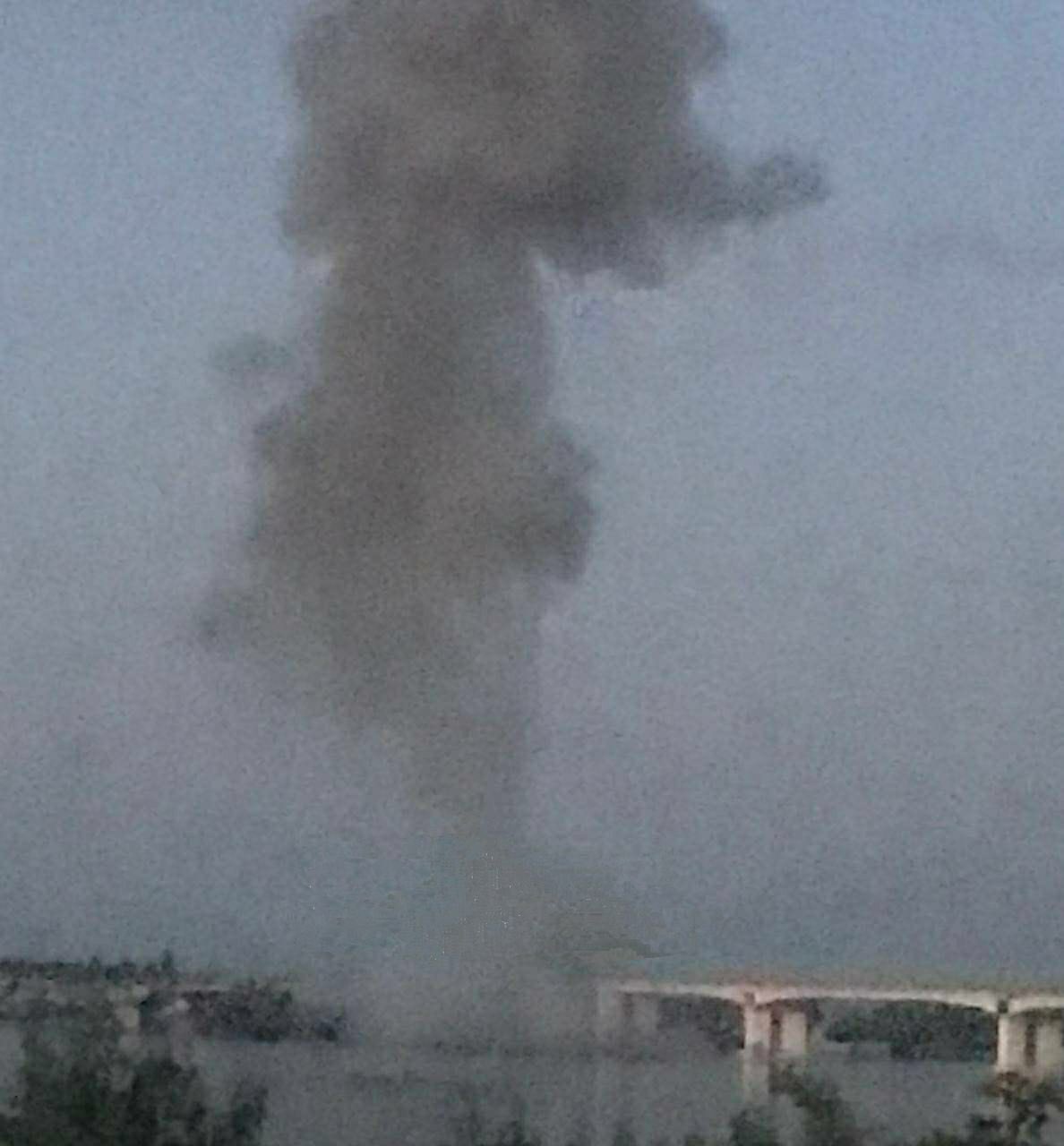 Ukrainians target Antonivskyi Bridge in Kherson again